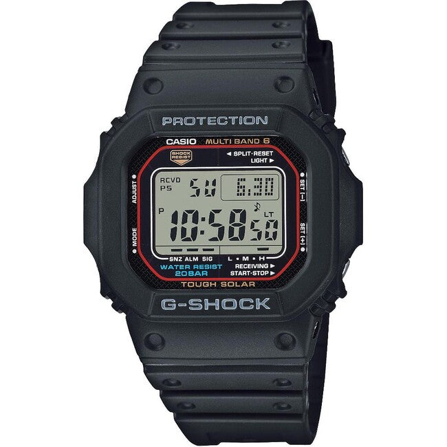 Casio G-Shock Watch GW-M5610U-1ER, Black