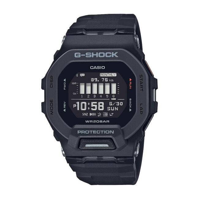 Casio G-Shock Watch GBD-200-1ER, Black