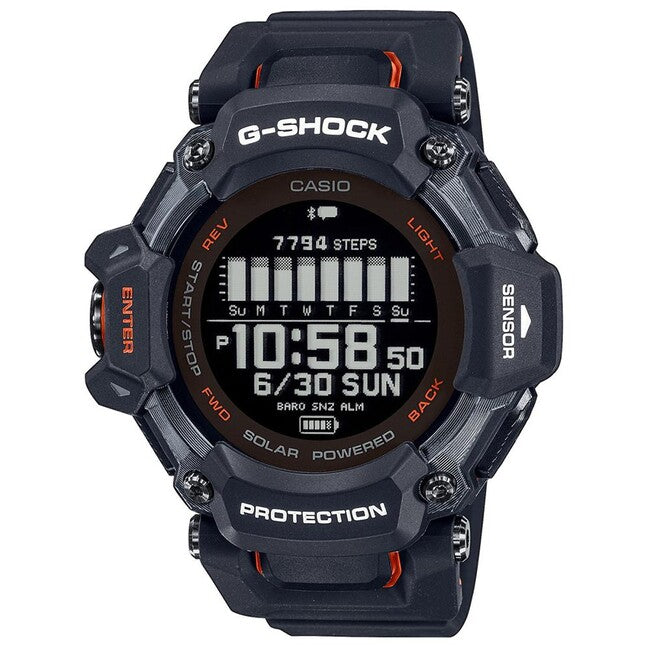 Casio G-Shock GBD-H2000-1AER ρολόι, μαύρο