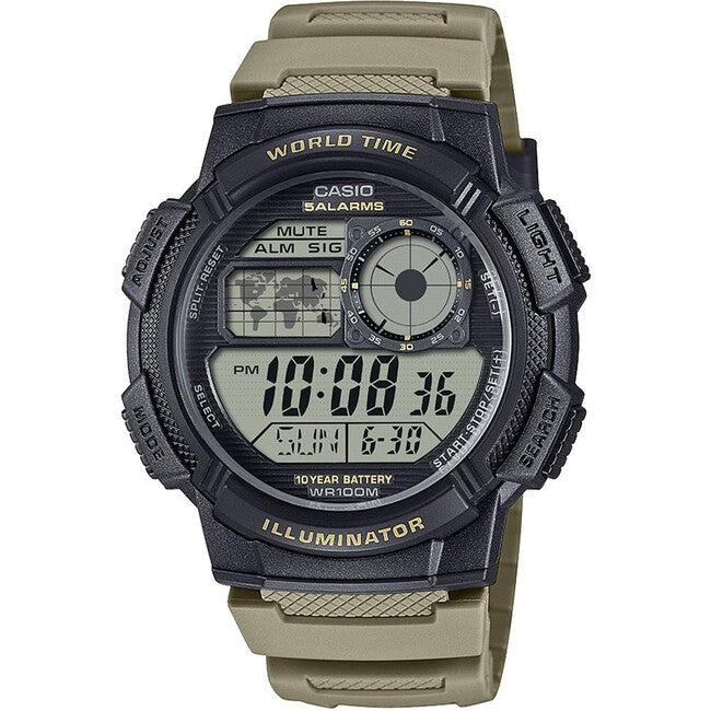 Casio AE-1000W-5AVEF Watch, Grey