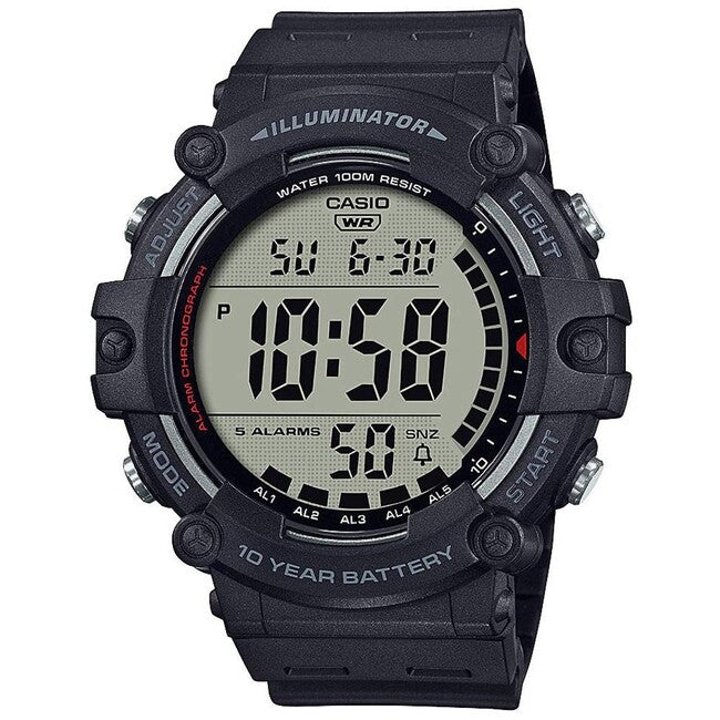 Casio Watch AE-1500WH-1AVEF, Black