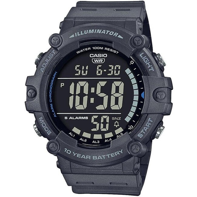Casio Watch AE-1500WH-8BVEF, Navy Blue
