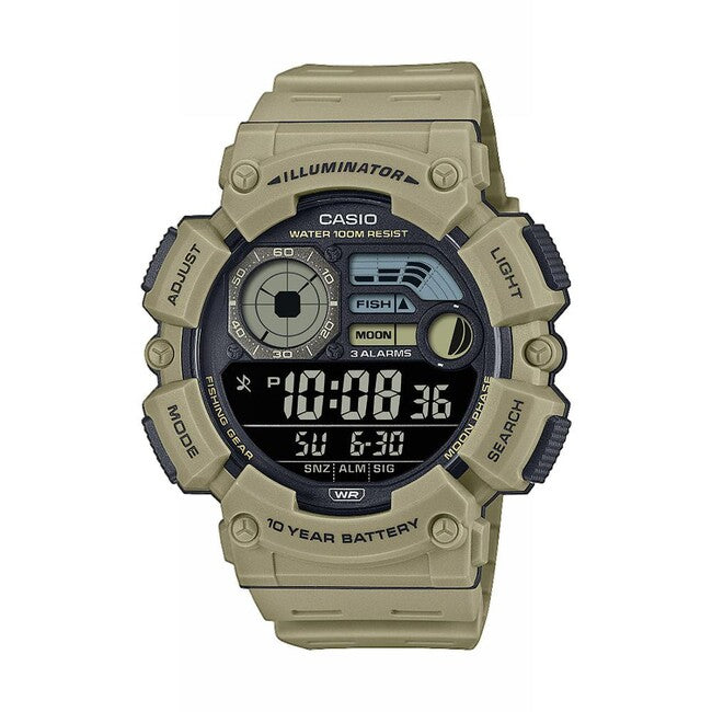 Casio Watch WS-1500H-5BVEF, Grey