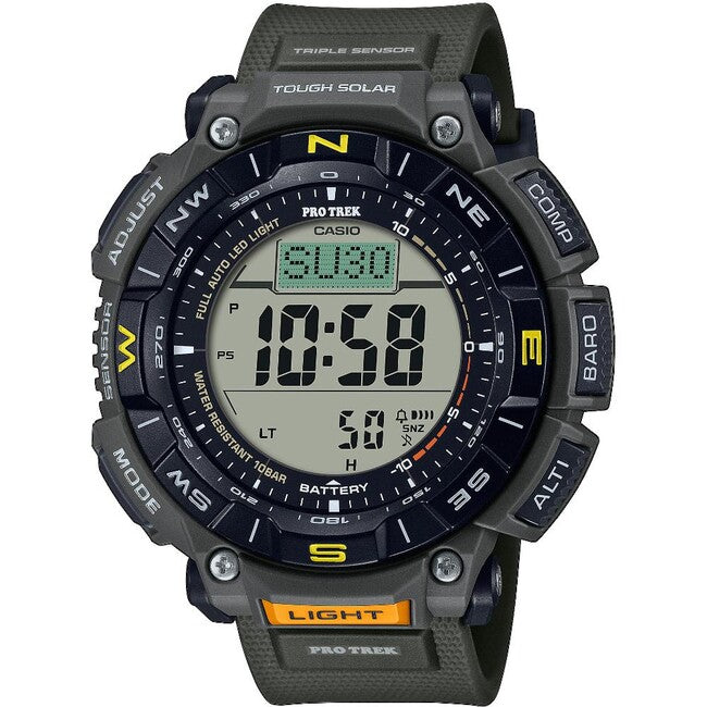 Casio PRG-340-3ER Watch, Green