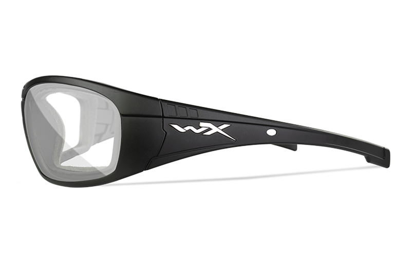 Wiley X Boss Sunglasses, Clear