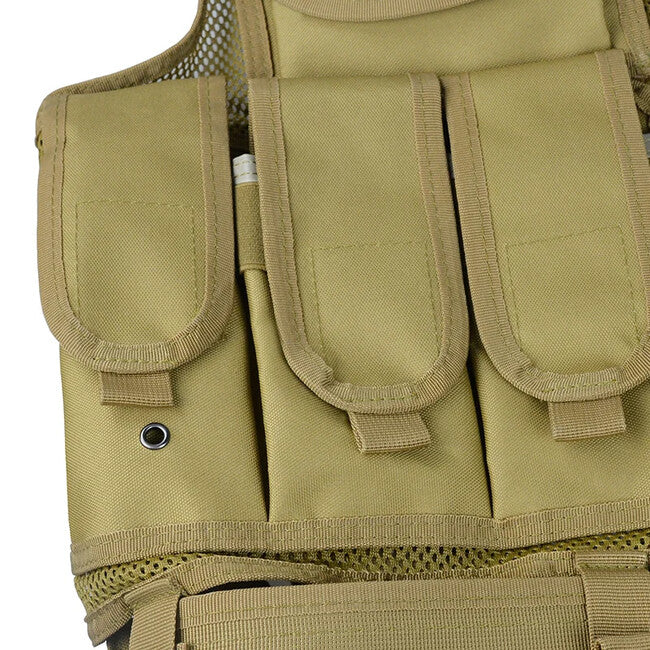 Dragowa Tactical Vest, Black