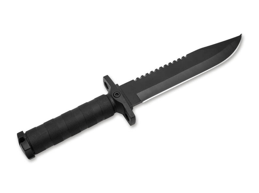 Boker Magnum John Jay Fixed Blade Knife 34.5cm, Black