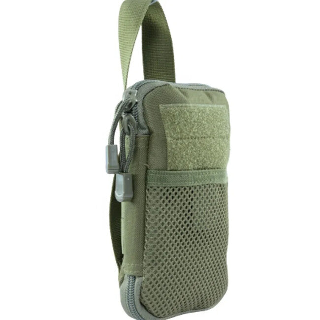 Dragowa Tactical Waterproof Tactical Pouch, Khaki
