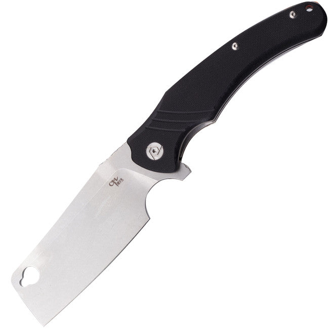 CH KNIVES Folding Knife Chopper 3531-G10-BK, Black