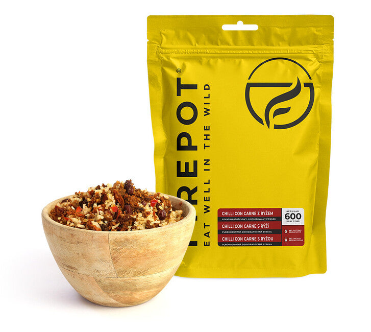 Firepot Chilli Con Carne with Rice 135g