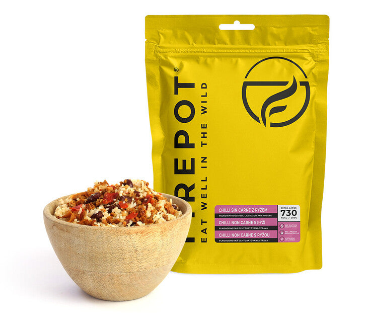 Firepot Chilli Non Carne with Rice 135g