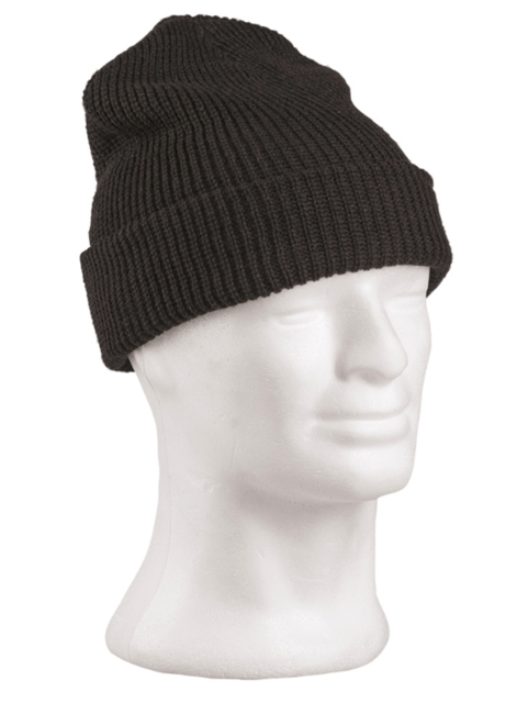 Mil-Tec Knit Beanie, Black