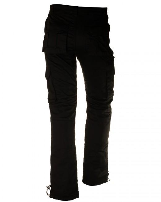 Loshan Elwood Pants, Black