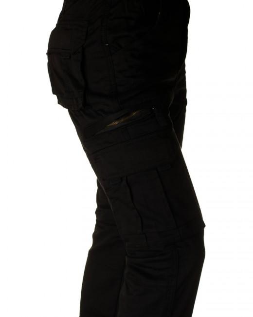 Loshan Men's Insulated Pants Elwood, Black