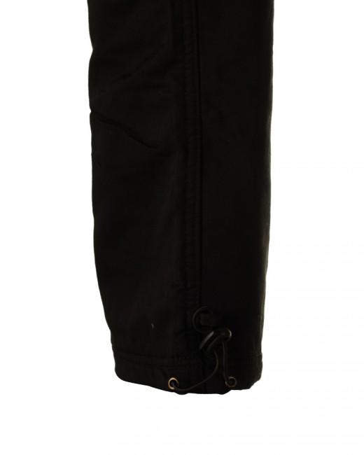 Loshan Men's Insulated Pants Elwood, Black