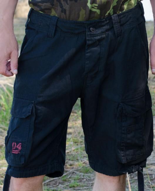Surplus Vintage Shorts, Black