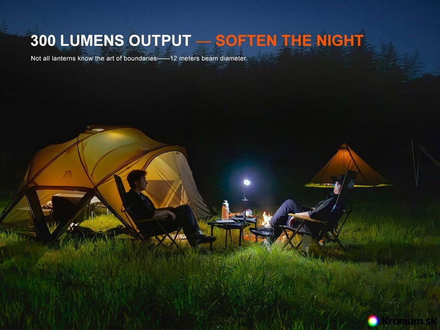 Fenix CL20R V2.0 Lantern, Black