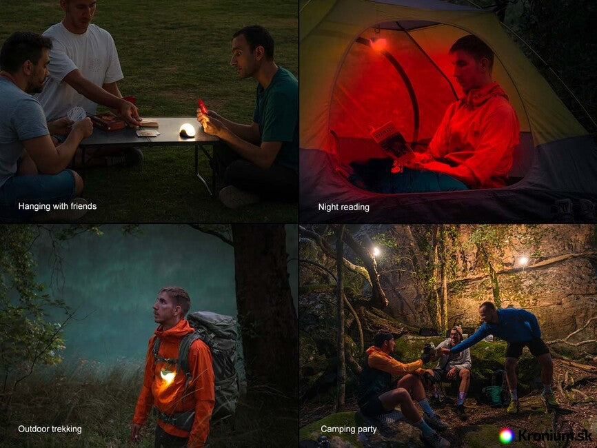 Fenix CL20R V2.0 Lantern, Green