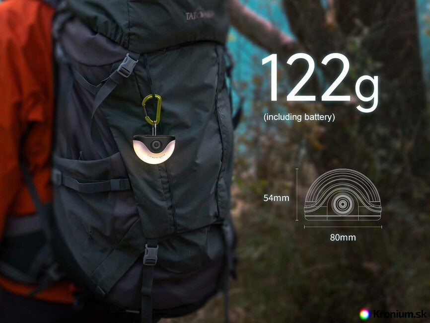 Fenix CL20R V2.0 Lantern, Black