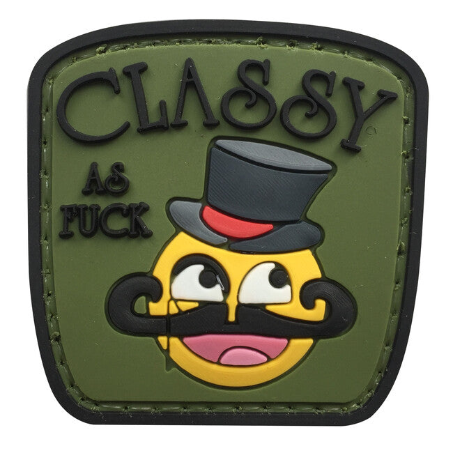 WARAGOD Classy As Fuck PVC Patch