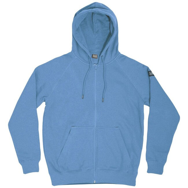 CloMod Zip Hoodie Blank, Dawn Blue