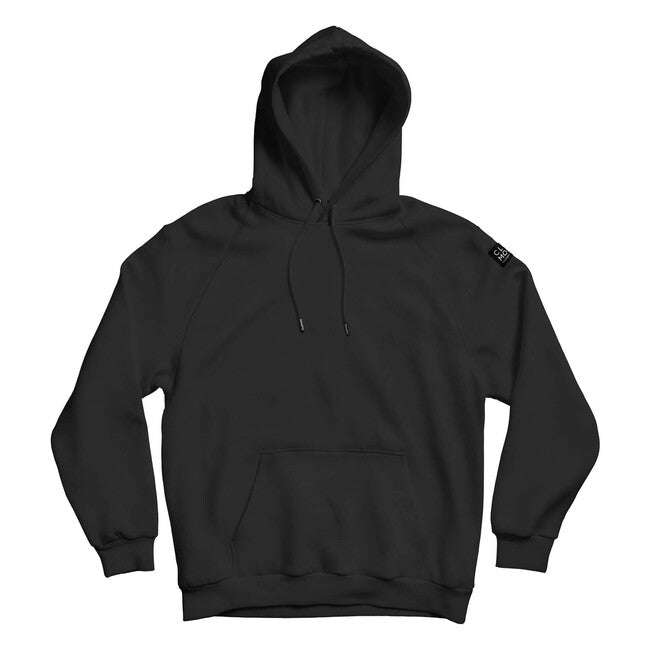 CloMod Blank Hoodie, Black