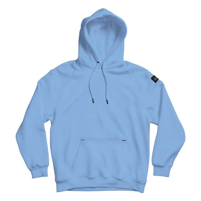 CloMod Blank Hoodie, Lagoon Blue