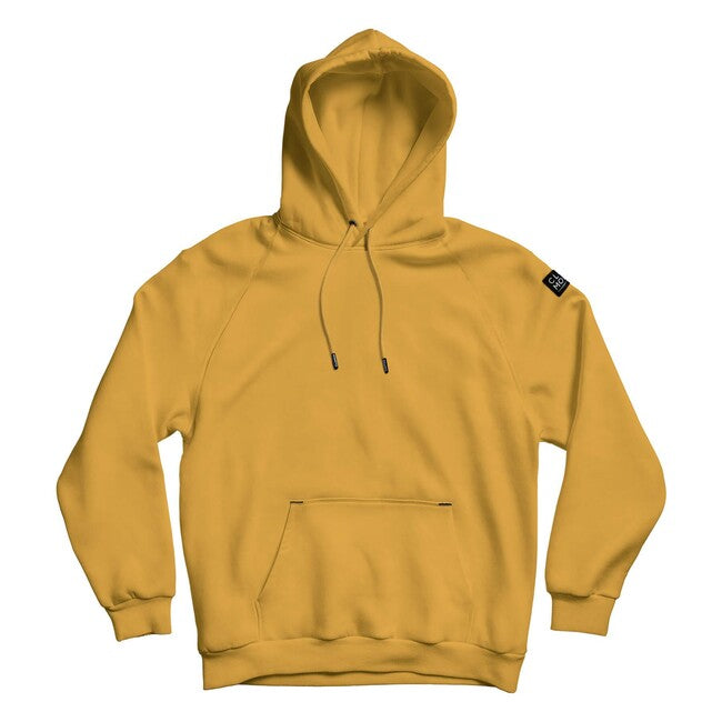 CloMod Blank Hoodie, Spicy Mustard Yellow