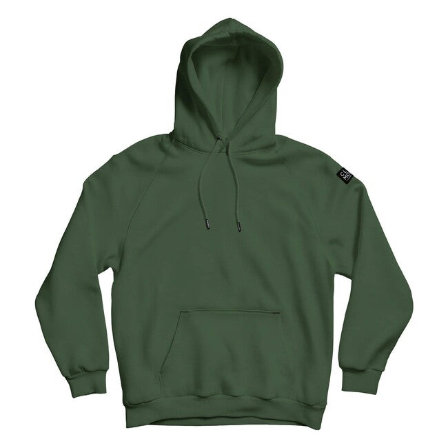 CloMod Blank Hoodie, Spring Green