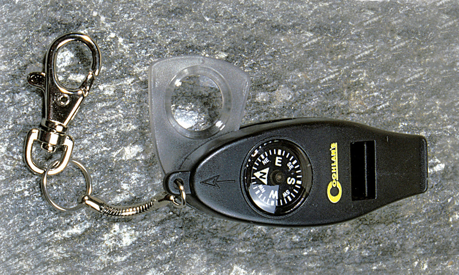 Coghlan's 4-Function Whistle