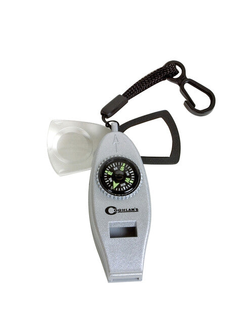 Coghlans 6-Function Survival Whistle