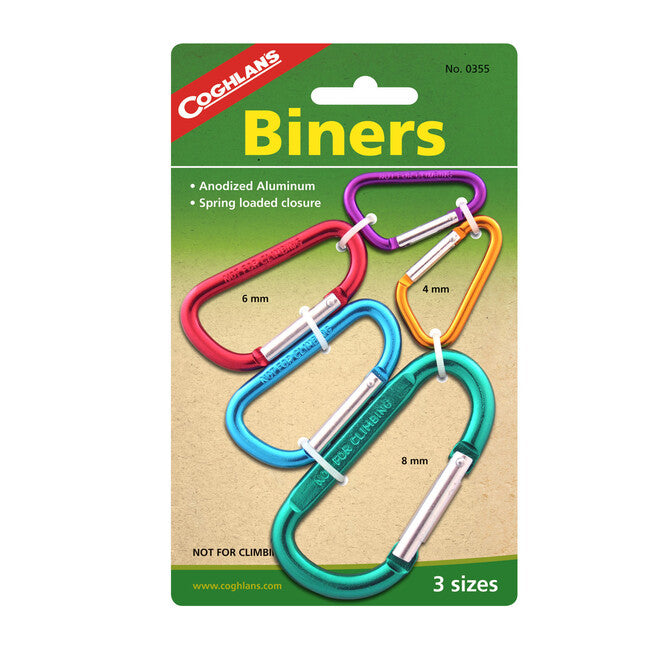 Coghlans Multi-Use Carabiner Pack (Set of 2)