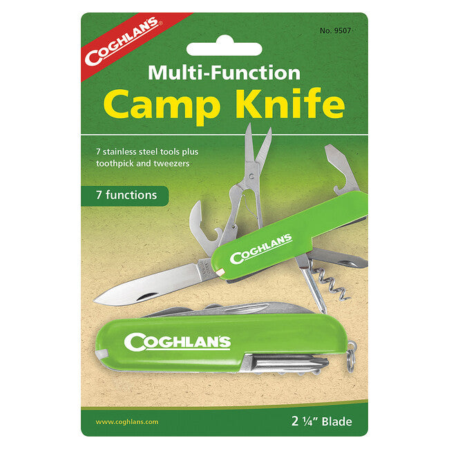 Coghlans Camp Vreckový nôž 7 funkcií