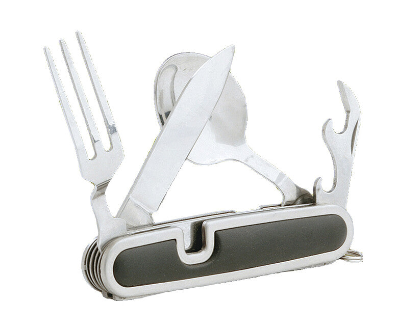 Coghlans Camper's Knife Compact Folding Utensil Set