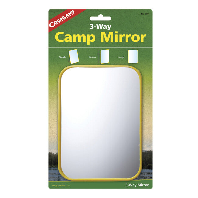 Coghlans Camping Universal Mirror Stand and Clamp