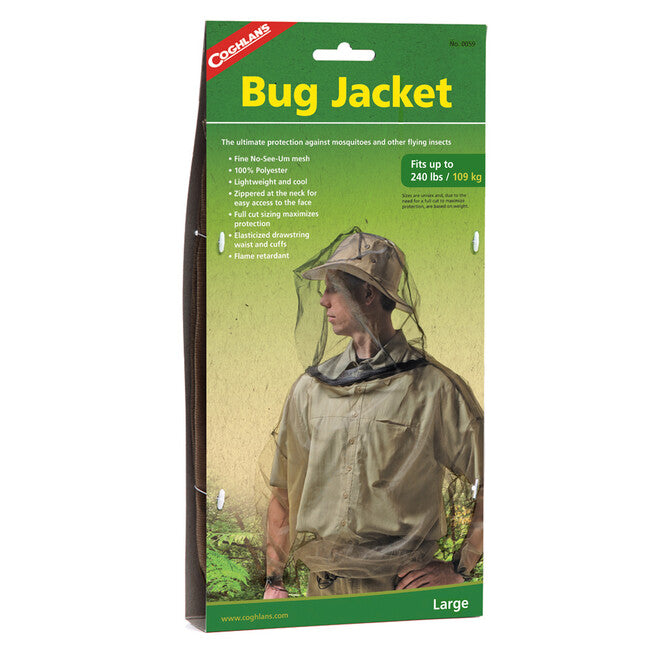 Coghlans CL Bug Net Mosquito Jacket