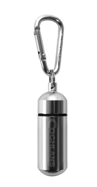 Coghlans CL Aluminum Capsule with Closure, Small