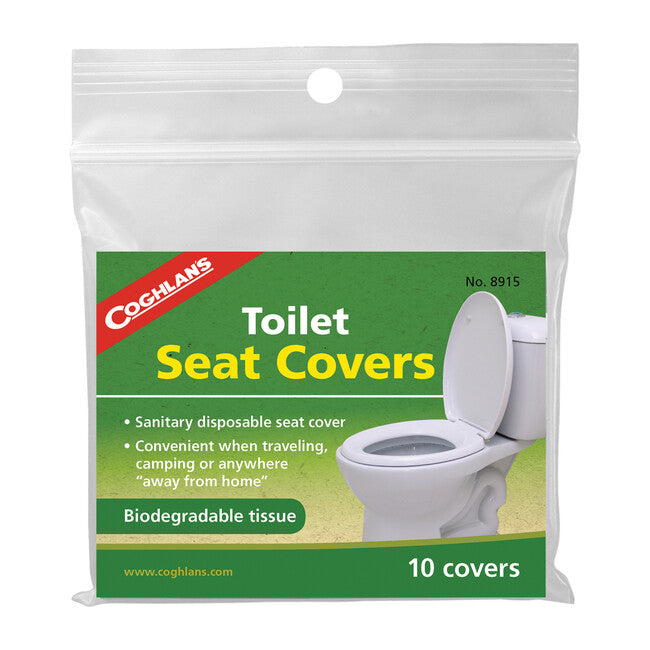 Coghlans CL Toilet Seat Cover 10 pcs