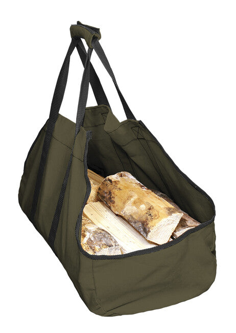 Coghlans CL Log Carrier Canvas Wood Bag