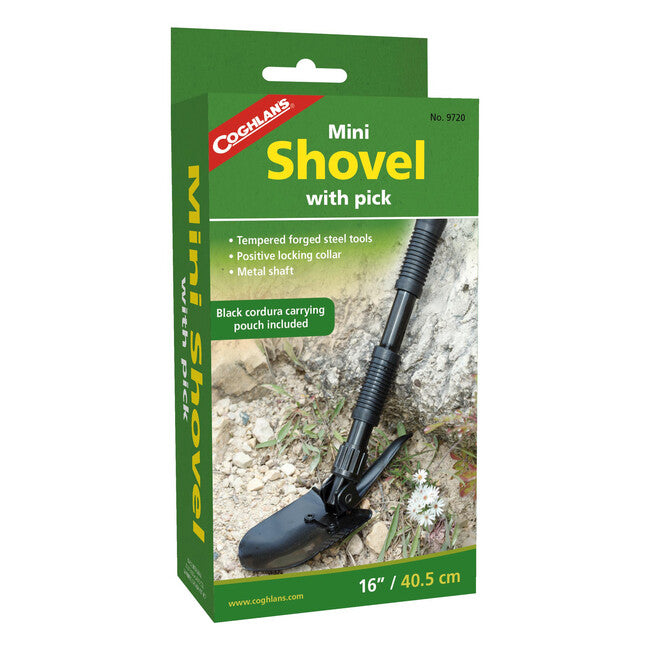 Coghlans CL Mini Shovel with Axe