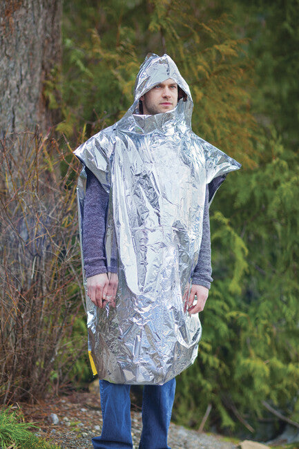 Coghlans CL HeatShield Survival Poncho
