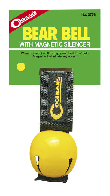 Coghlan's CL Bear Bell, Yellow