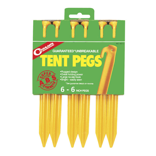 Coghlans CL Tent Pegs ABS 15 cm 6 pcs in blister