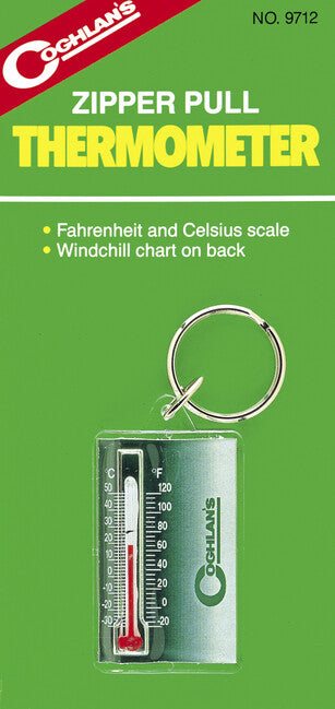 Coghlans CL Thermometer on Zipper
