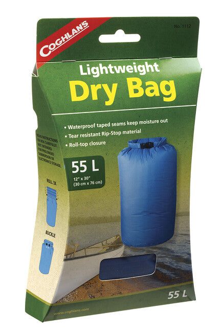 Coghlans Dry Bag Ripstop Nylon Stuff Bag 30 x 76 cm
