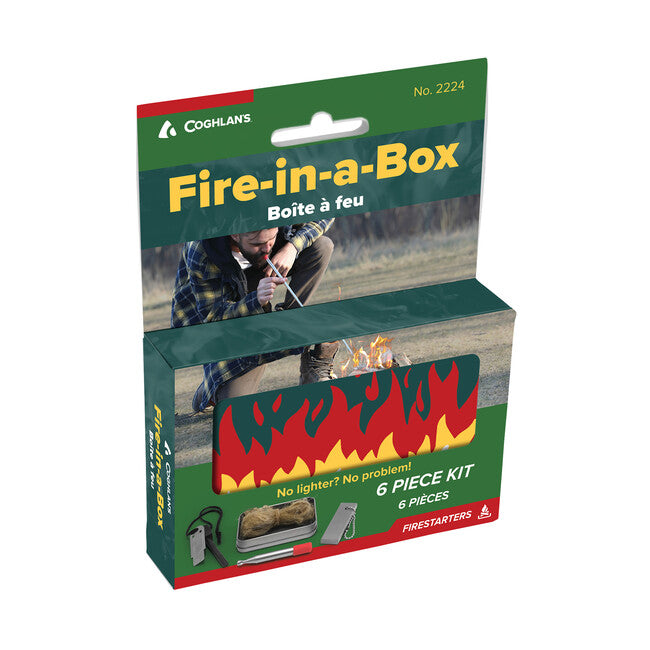 Coghlans Fire in a Box Fire Starting Kit
