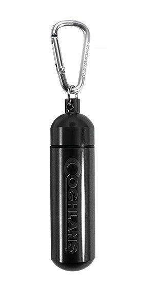Coghlans Aluminum Capsule with Fastening Strap M