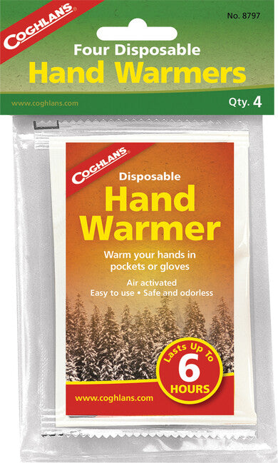 Coghlans Disposable Hand Warmer, 1 pcs