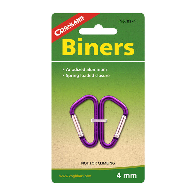 Coghlans Carabiner 4 x 40 mm 2 pcs