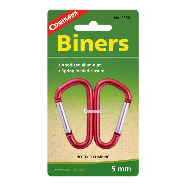 Coghlans Carabiner 5 x 50 mm 2-pack
